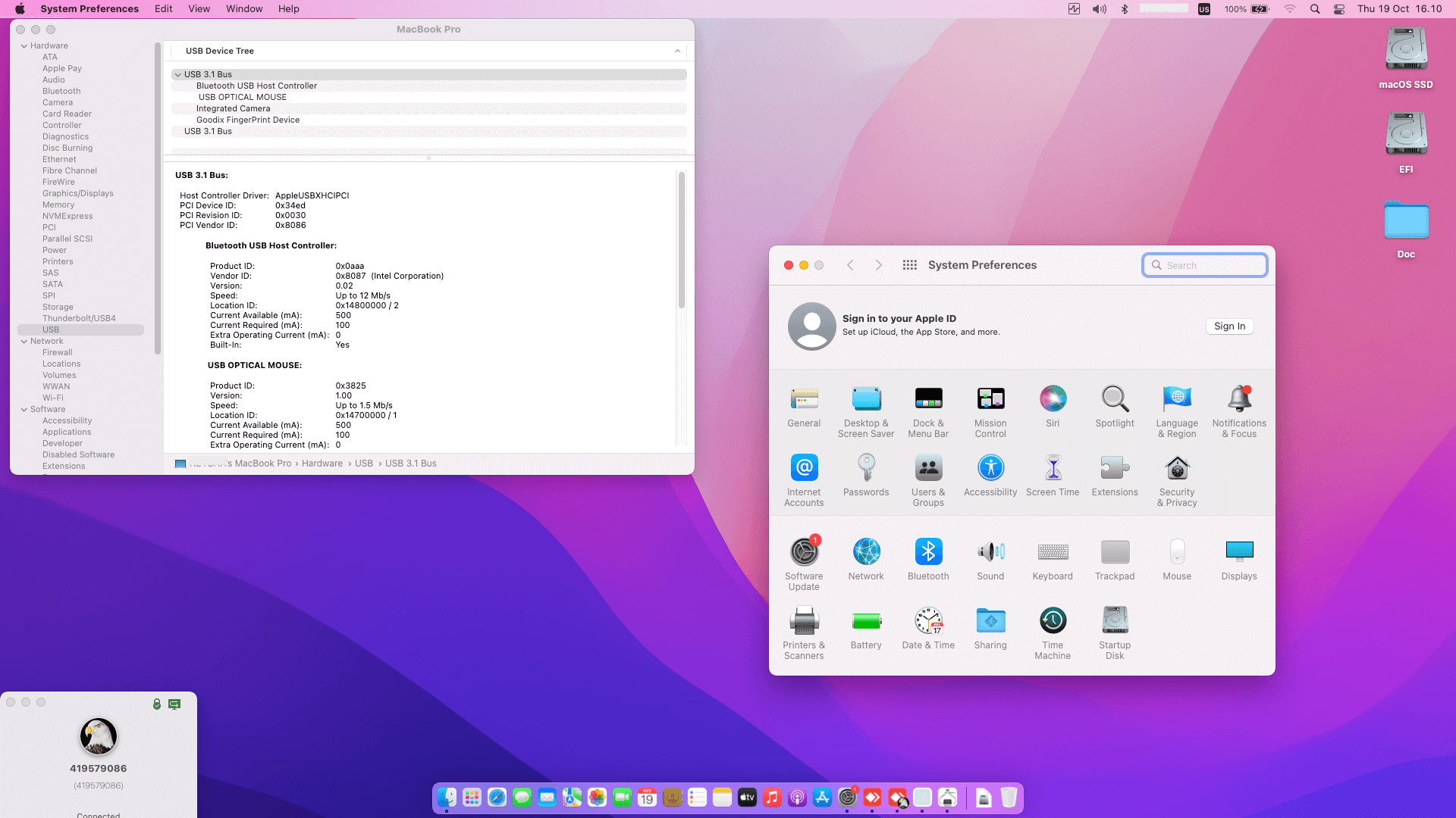 Lenovo ThinkBook 14IIL [IceLake   Intel UHD Graphics G1 + I2C]   OpenCore 1